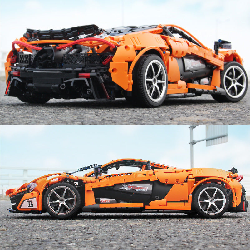 HappyBuild XQ1001 Technic McLaren P1 hypercar building blocks 3302pcs bricks Toys For Gift from China