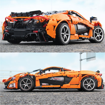 HappyBuild XQ1001 Technic McLaren P1 hypercar building blocks 3302pcs bricks Toys For Gift from China