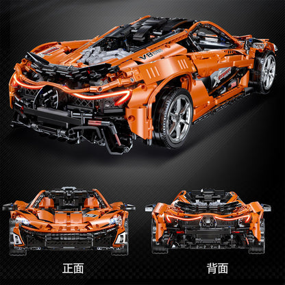 HappyBuild XQ1001 Technic McLaren P1 hypercar building blocks 3302pcs bricks Toys For Gift from China