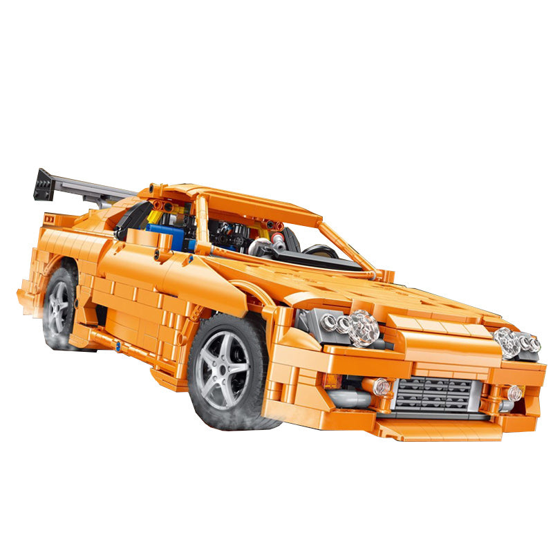 HappyBuild YC-QC018 Tcehnic 【TOYOTA SUPRA A80】 building blocks 2225pcs bricks Toys For Gift from China