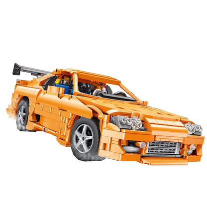 HappyBuild YC-QC018 Tcehnic 【TOYOTA SUPRA A80】 building blocks 2225pcs bricks Toys For Gift from China