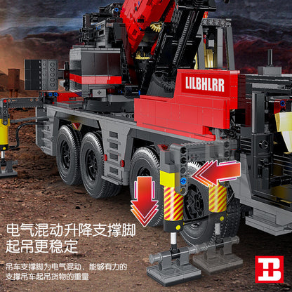 HappyBuild YC22003 Technic Shine YU：Mobile Crane building blocks 4885pcs bricks Toys For Gift from China