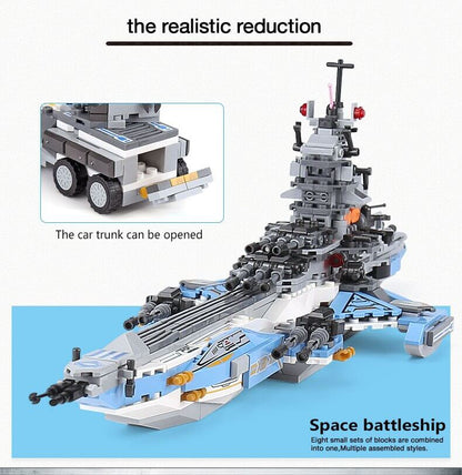 XINGBAO 13001 Super Battleship (8 in 1) 05027