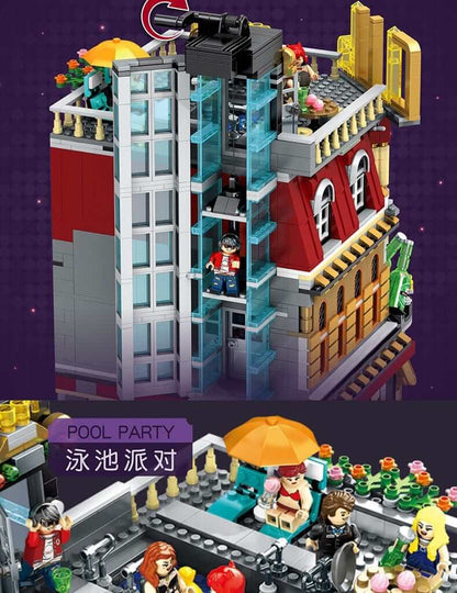 SEMBO SD6991 5 IN 1 Street Night SemboClub with LED Light USB