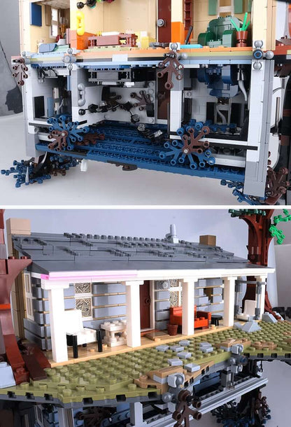 MOC 25010 Stranger Things The Upside Down Compatible 75810 25010