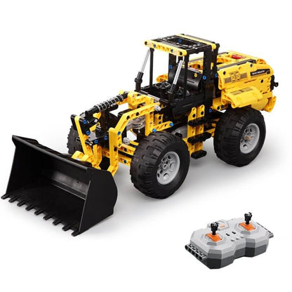CADA C51058W Excavator Big Crane Mixer Truck Remote Control
