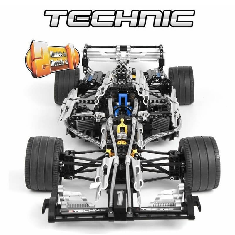 YILE 303 Silver Champion Racing Car 8458