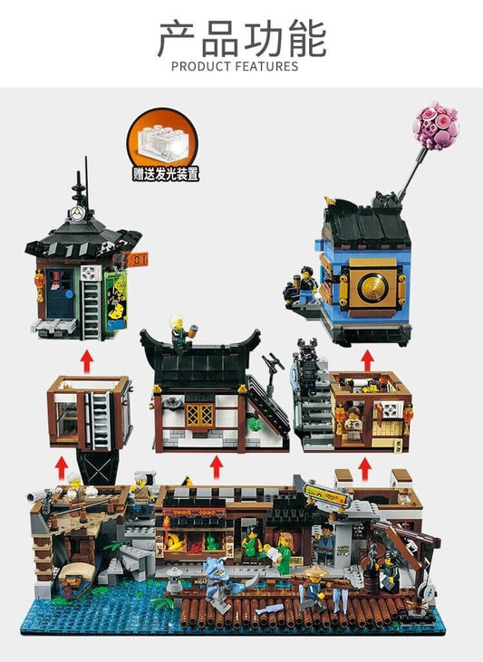 SY 1148 Ninjago The City Docks