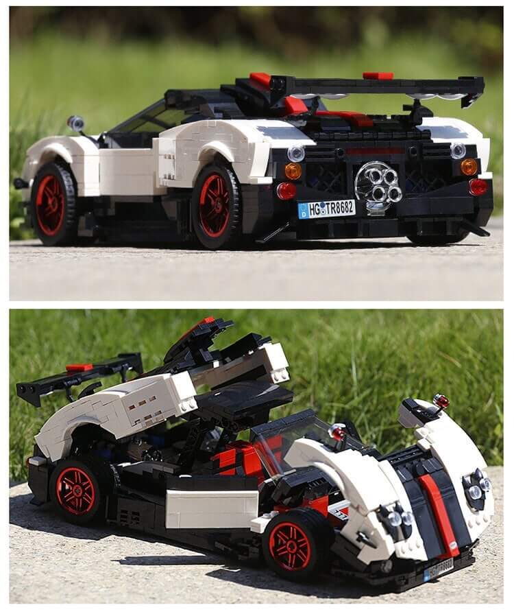 MOULDKING 13105 MOC-22208 Pagani Zonda Cinque Roadster Creative Idea