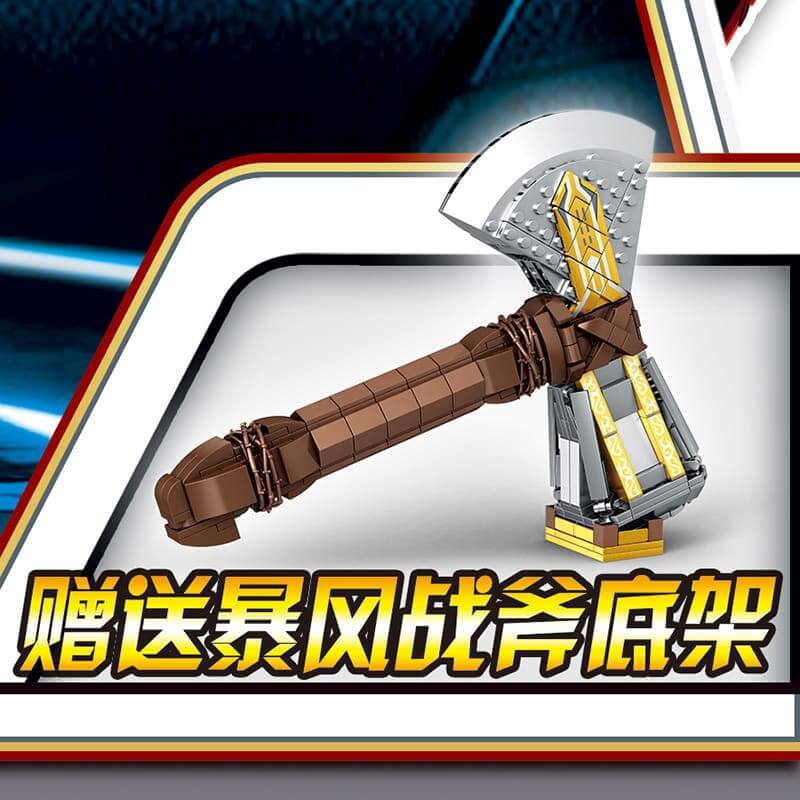 SY 1399 Avengers Thor Axe