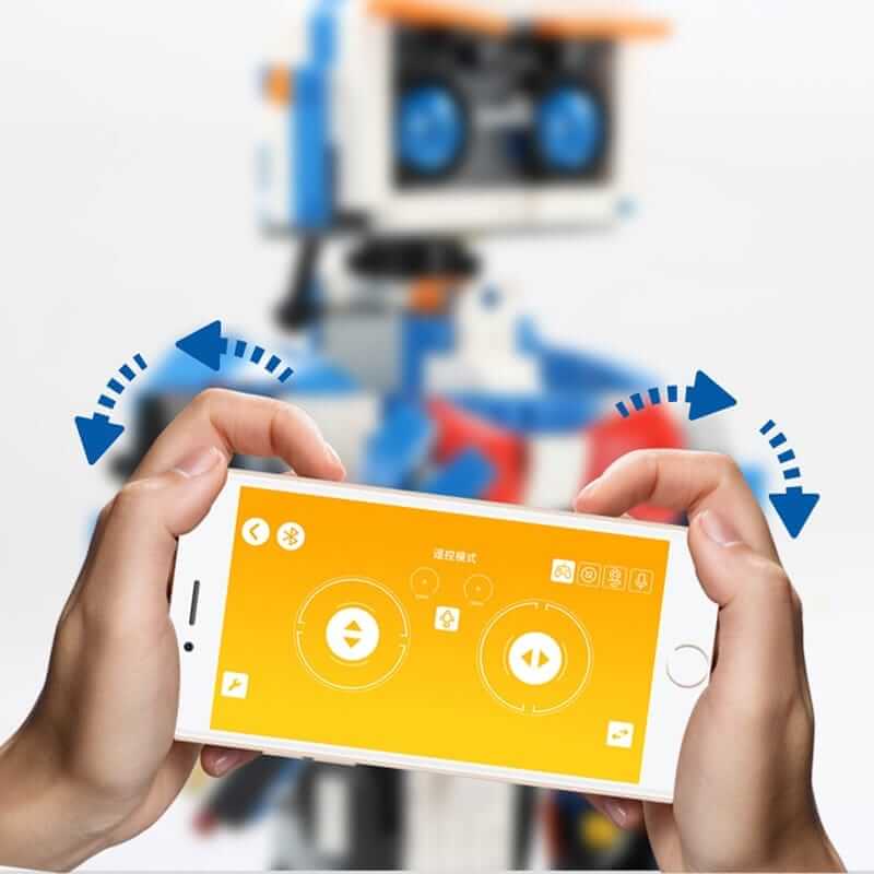 MOULDKING 13063 Aimubot Intelligent RC DIY Robot