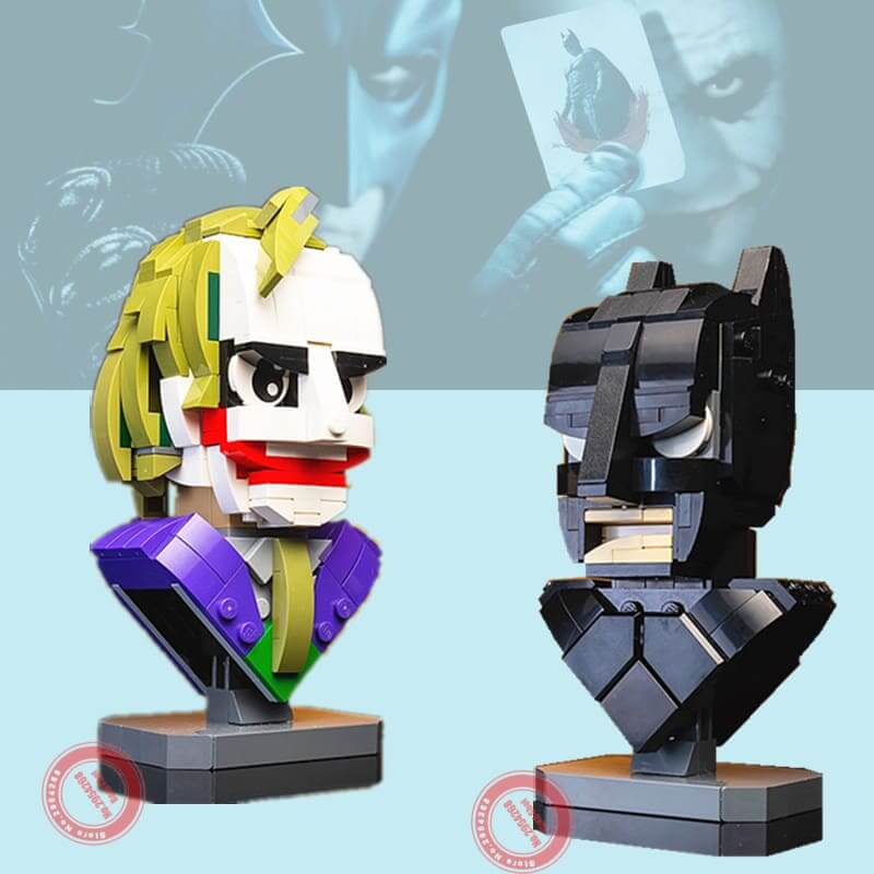 MOC 22597 Dark Knight Bust Collection ? Dark Knight and Joker