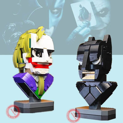 MOC 22597 Dark Knight Bust Collection ? Dark Knight and Joker