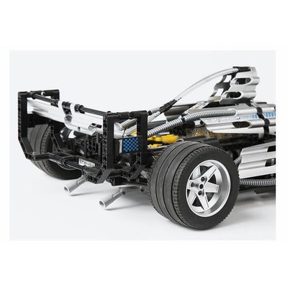 YILE 303 Silver Champion Racing Car 8458