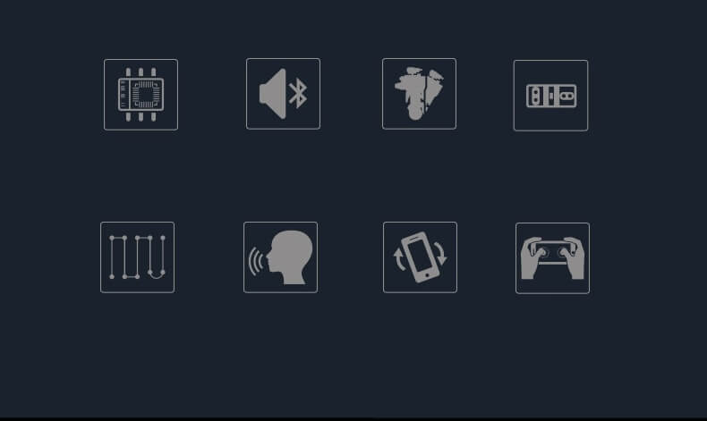 MOULDKING 13028 Xturboman Intelligent RC DIY Robot