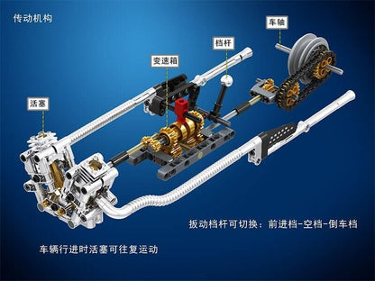 WINNER 7065 Morgen 3 Wheeler 1:8