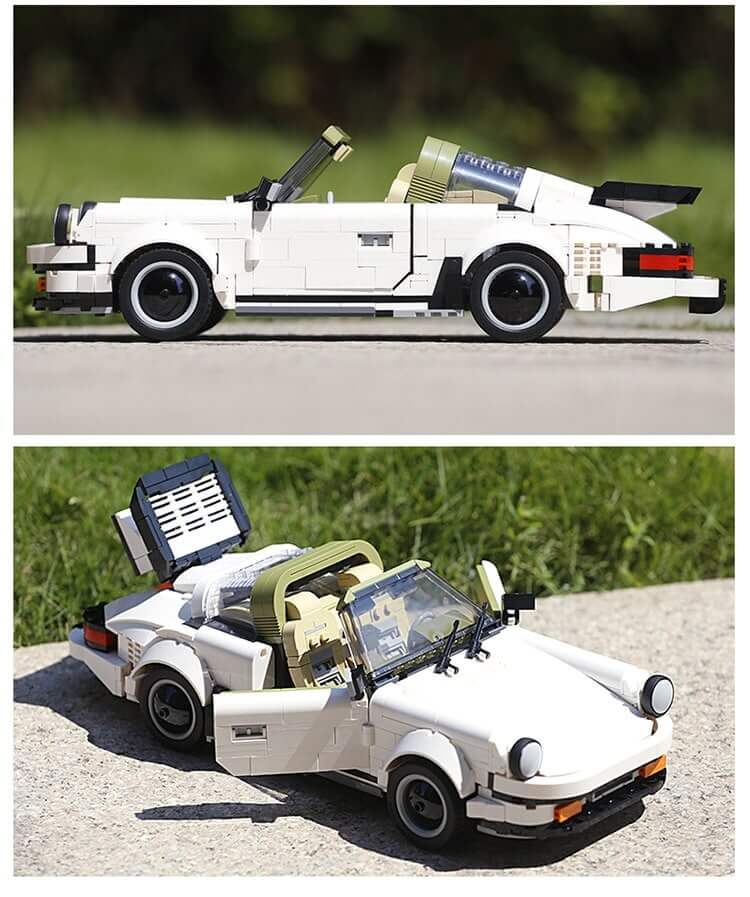 MOULDKING 13103 Porche 911 Targa Creative Idea