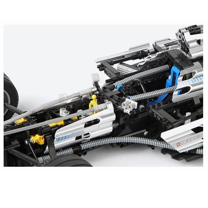 YILE 303 Silver Champion Racing Car 8458