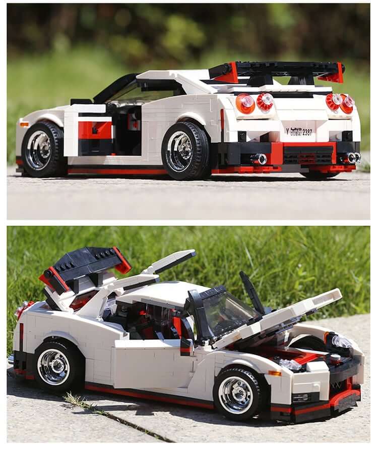 MOULDKING 13104 MOC-20518 Nismo Nissan GTR R35 Creative Idea