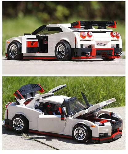 MOULDKING 13104 MOC-20518 Nismo Nissan GTR R35 Creative Idea