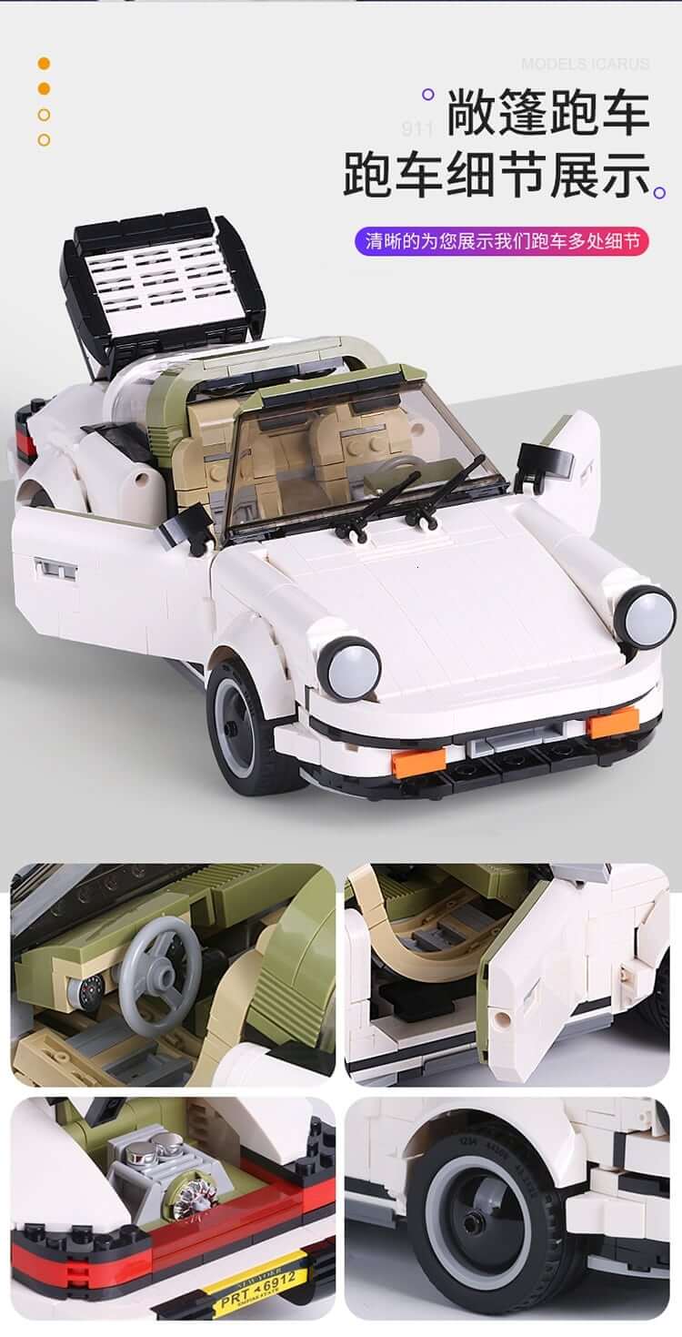 MOULDKING 13103 Porche 911 Targa Creative Idea