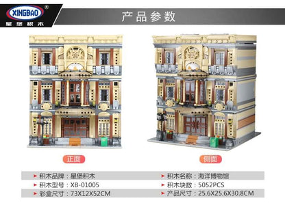 XINGBAO XB 01005 Maritime Museum Cretiative Cities