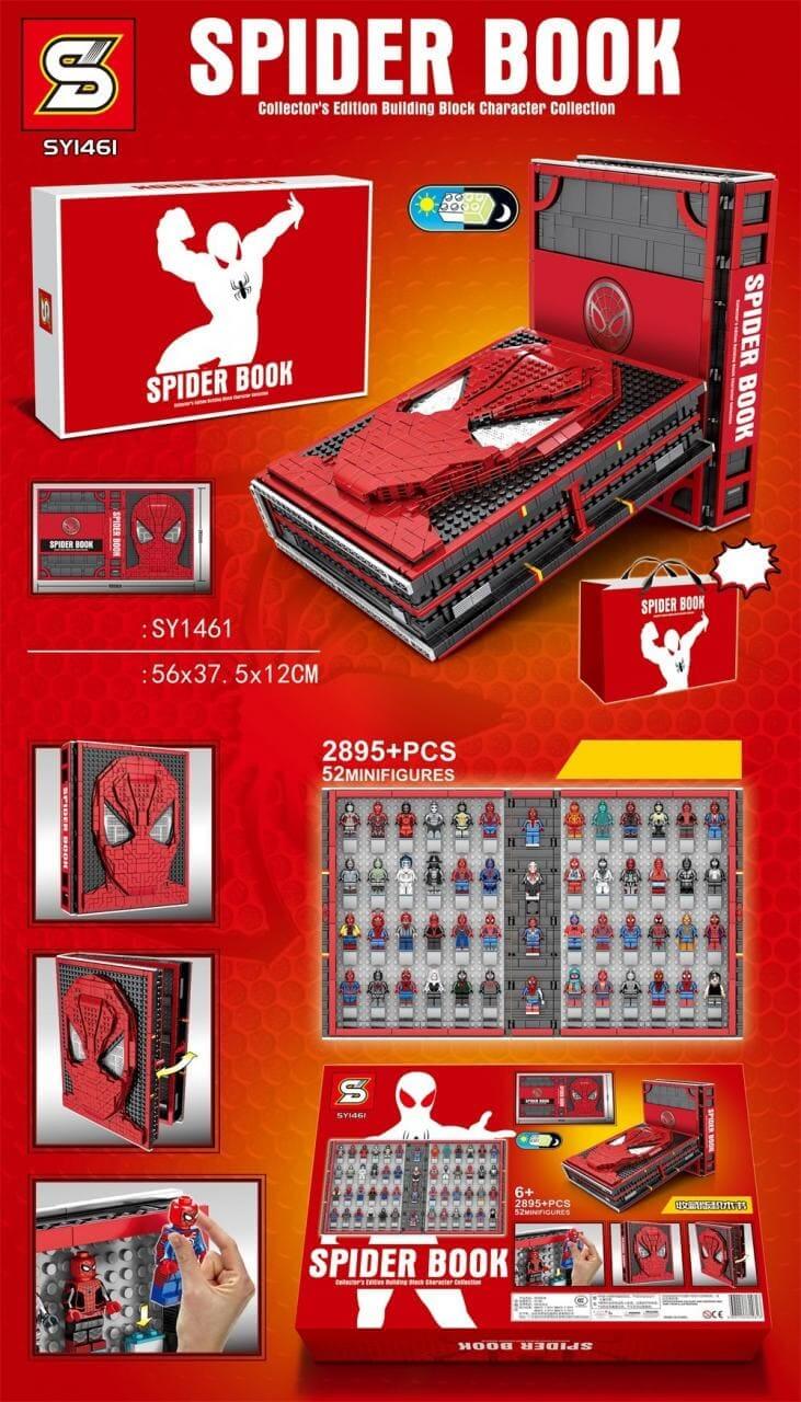 SY 1461 Spiderman Book Collection