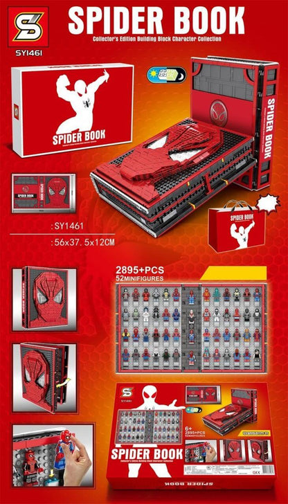 SY 1461 Spiderman Book Collection