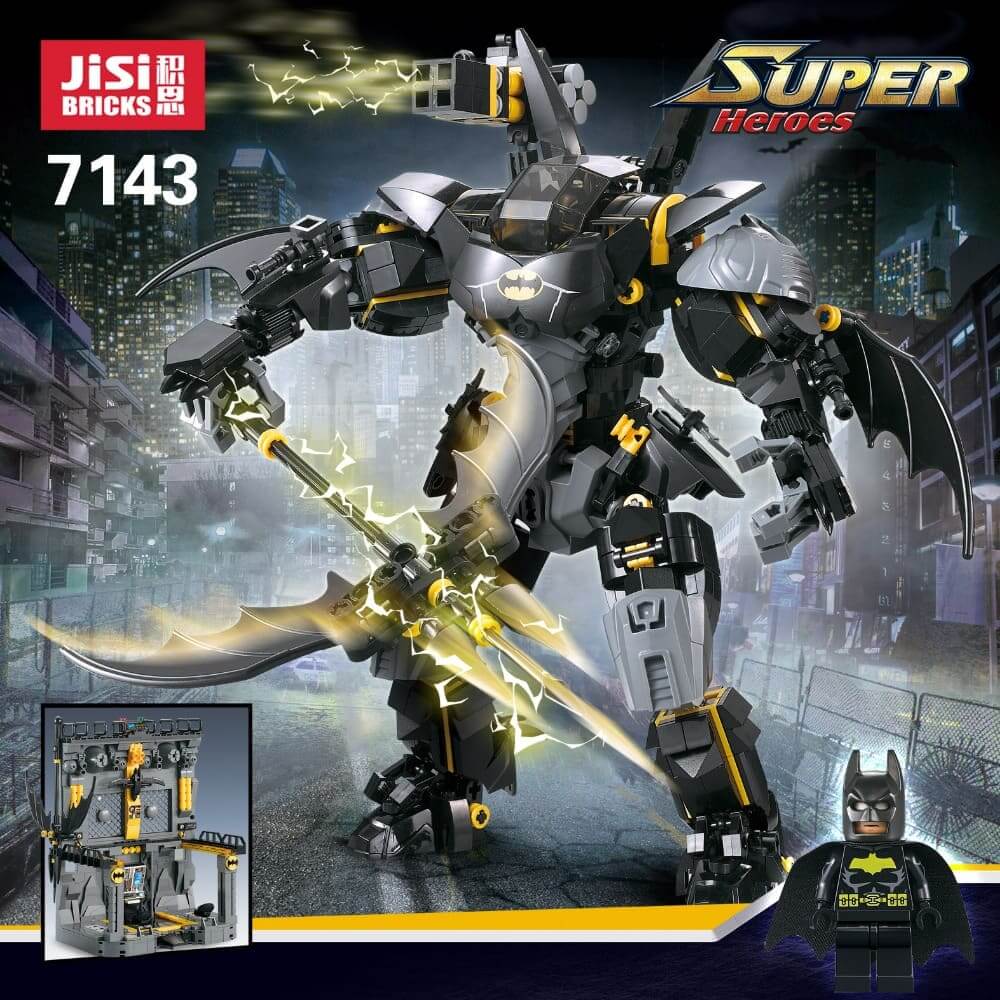 DECOOL 7143 Batman Armor Foundation