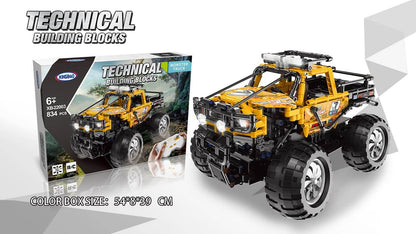 XINGBAO XB 22003 RC Orange Monster Truck Big Foot Car