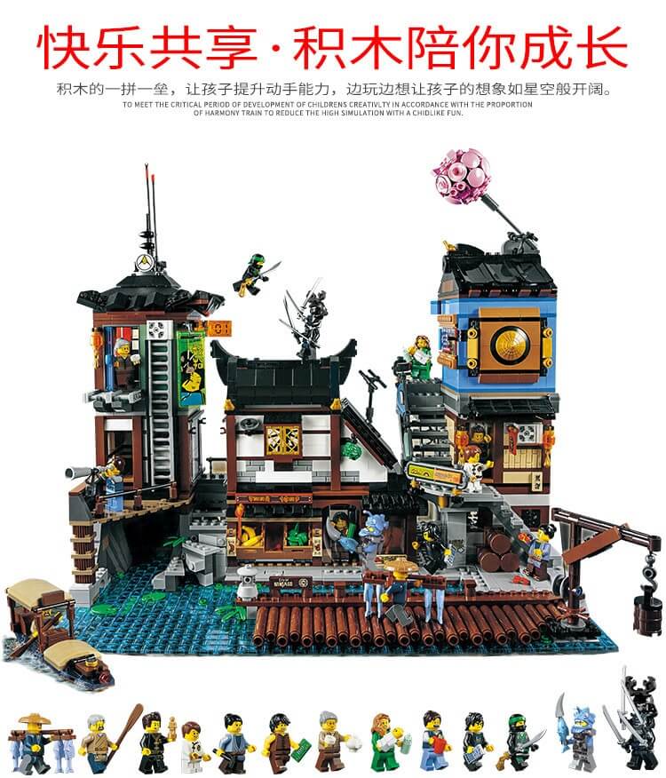SY 1148 Ninjago The City Docks