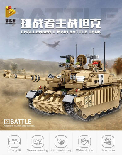 PANLOS 632008 Military Challenger 2 Main Battle Tank