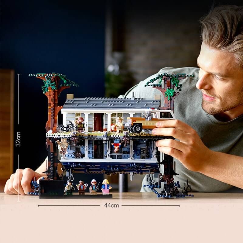 MOC 25010 Stranger Things The Upside Down Compatible 75810 25010