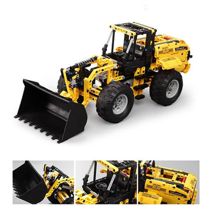 CADA C51058W Excavator Big Crane Mixer Truck Remote Control