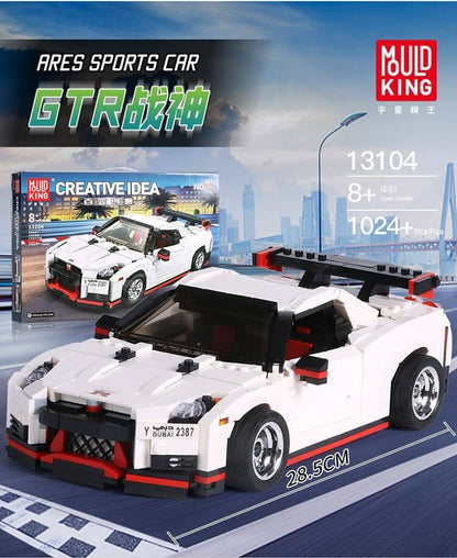 MOULDKING 13104 MOC-20518 Nismo Nissan GTR R35 Creative Idea
