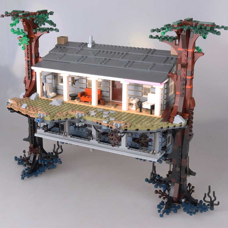 MOC 25010 Stranger Things The Upside Down Compatible 75810 25010