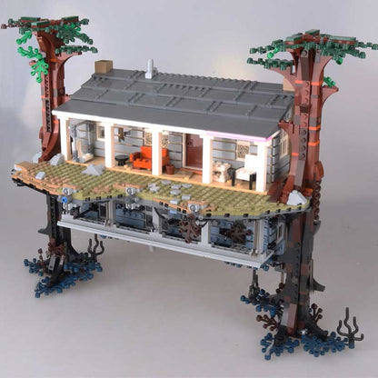 MOC 25010 Stranger Things The Upside Down Compatible 75810 25010