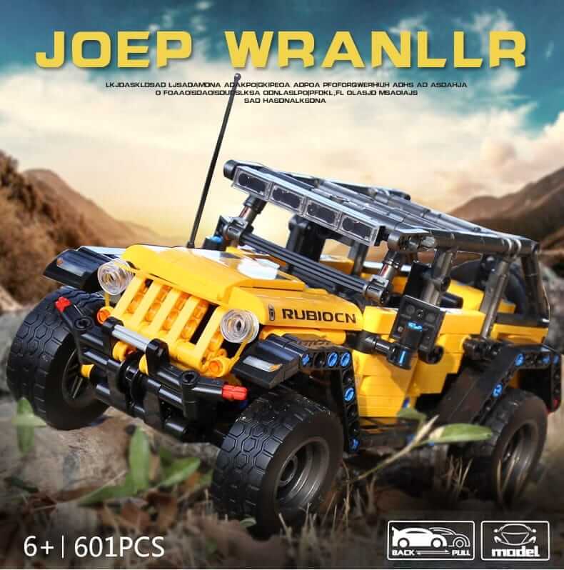 SEMBO 701601 Jeep Wrangler Rubicon
