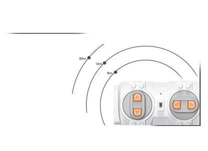 MOULDKING 13028 Xturboman Intelligent RC DIY Robot