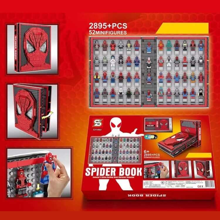 SY 1461 Spiderman Book Collection