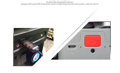 MOULDKING 13028 Xturboman Intelligent RC DIY Robot