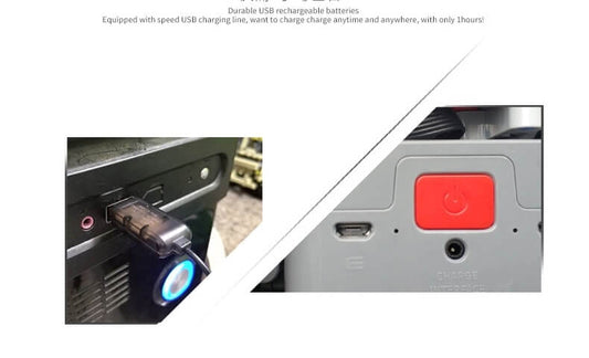 MOULDKING 13028 Xturboman Intelligent RC DIY Robot