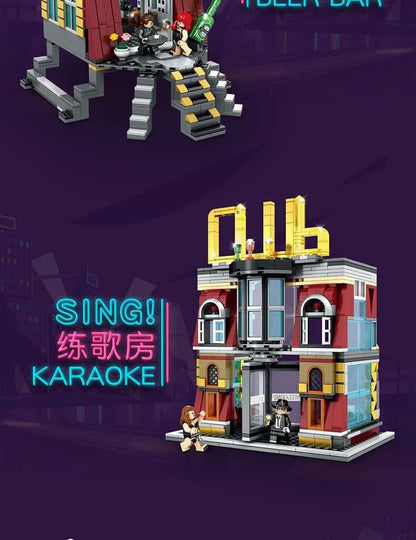 SEMBO SD6991 5 IN 1 Street Night SemboClub with LED Light USB