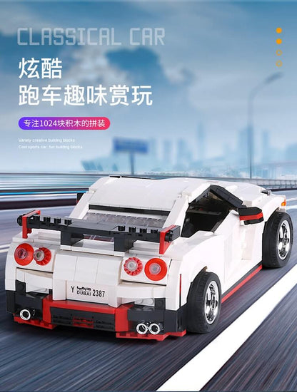 MOULDKING 13104 MOC-20518 Nismo Nissan GTR R35 Creative Idea