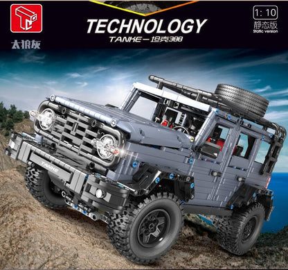 High-Tech 1:10 Static Version T5015B Car Model Building Blcoks 2860pcs Brick Toy Ship From China.
