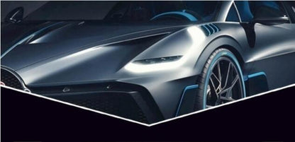 High-Tech Series T5004 Blue Bugatti Divo Building Blocks Model Car DIY Children toy Ship From China.