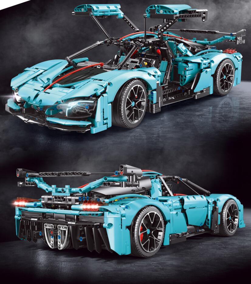 High-Tech Series T5011 HongQi Car S9 Set Building Blocks Without Motor 3502PCS Bricks Toy Ship From China.