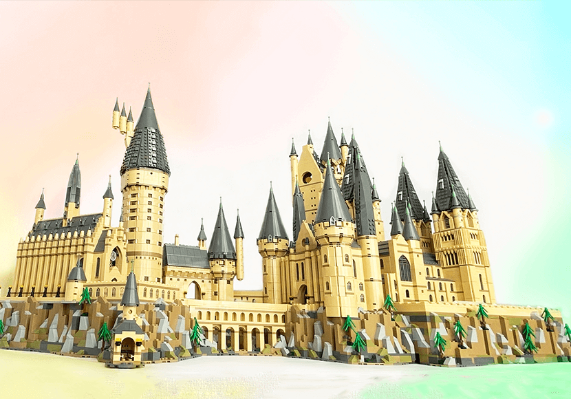 Your Hogwarts castle