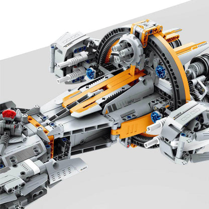 IM.Master 6812 Moc Technic Mechanical Master Building Blocks 1146pcs Bricks Toys From China Delivery.