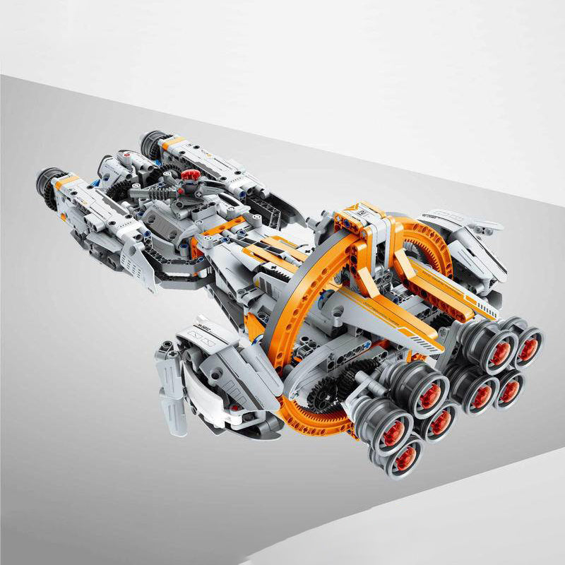 IM.Master 6812 Moc Technic Mechanical Master Building Blocks 1146pcs Bricks Toys From China Delivery.